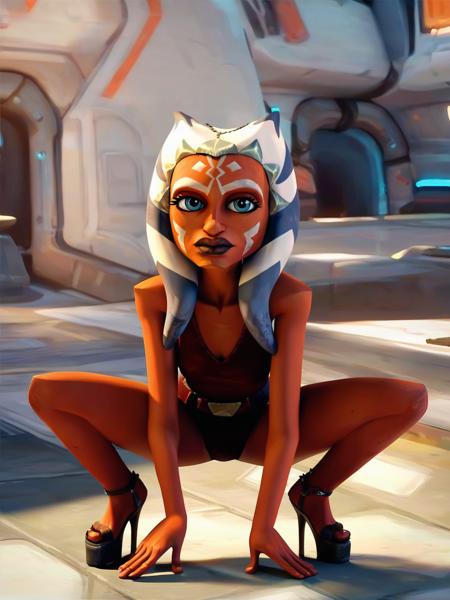 Asoka Tano (Star Wars: The Clone Wars) PonyDiffusionXL版本v1.0 (ID: 462113)