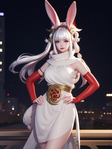 王者荣耀_公孙离_祈雪灵祝_Honor of kings_Gongsun Li版本v1.0 (ID: 159597)