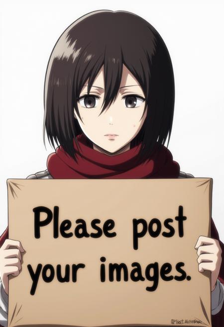 Mikasa Ackerman | Shingeki no Kyojin / Attack on Titan版本flux1-dev-v0.1 (ID: 741643)