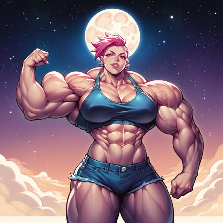 Extreme Muscular Concept [Pony, Animagine XL]