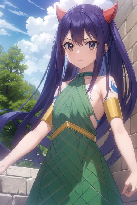 Wendy Marvell (ウェンディ・マーベル) - Fairy Tail (フェアリーテイル) - COMMISSION
