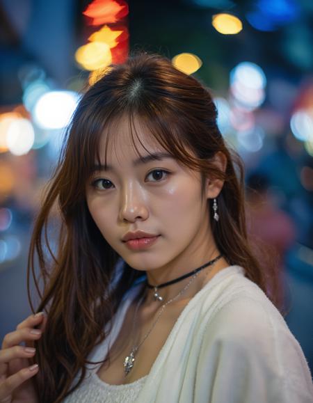 FLUX - Petzval 85 Art Len Bokeh