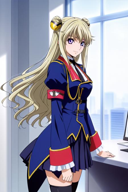 Leila Malcal-Code Geass: Akito the Exiled