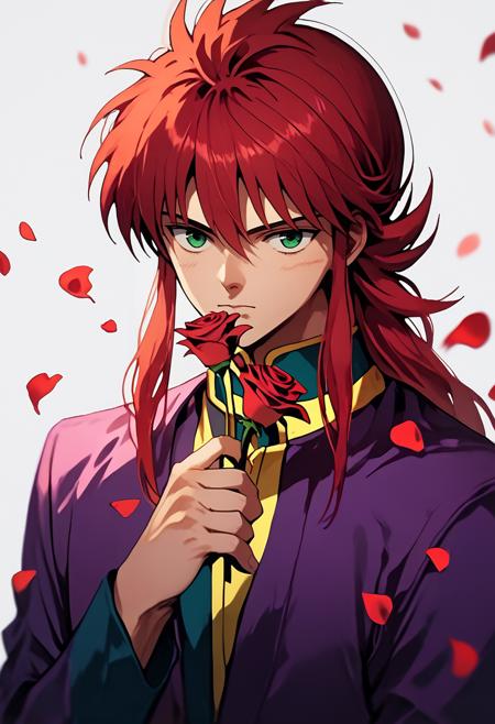 Youko Kurama (YuYu Hakusho) [2 Forms]版本PONY V1 (ID: 1165254)