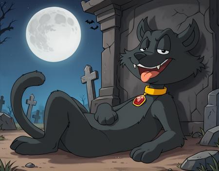 Salem Saberhagen - Sabrina: The Animated Series for Pony XL