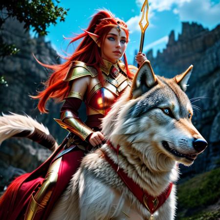 Irithel from Mobile Legends | Pony / SD1.5