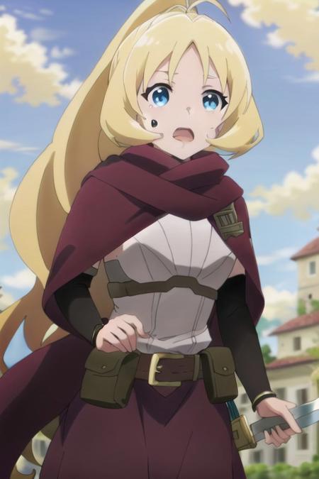 Rina Rupaage | The Unwanted Undead Adventurer | 望まぬ不死の冒険者