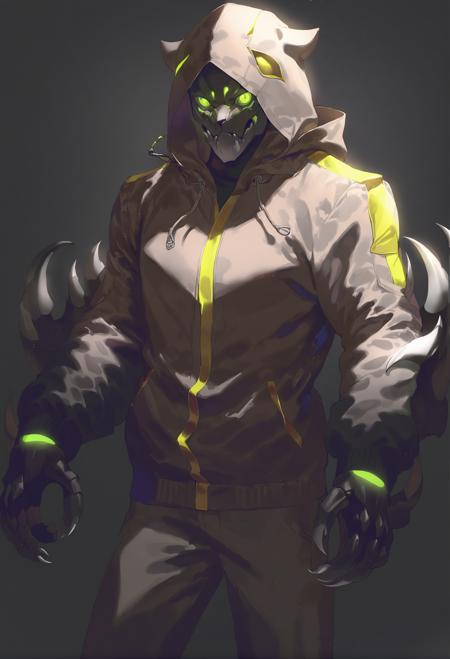 {XL lokr for JRU2}Artist Style:fajyobore