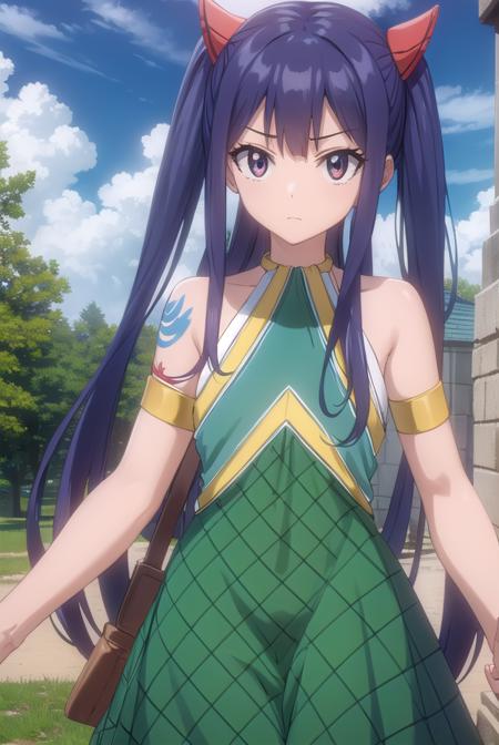 Wendy Marvell (ウェンディ・マーベル) - Fairy Tail (フェアリーテイル) - COMMISSION