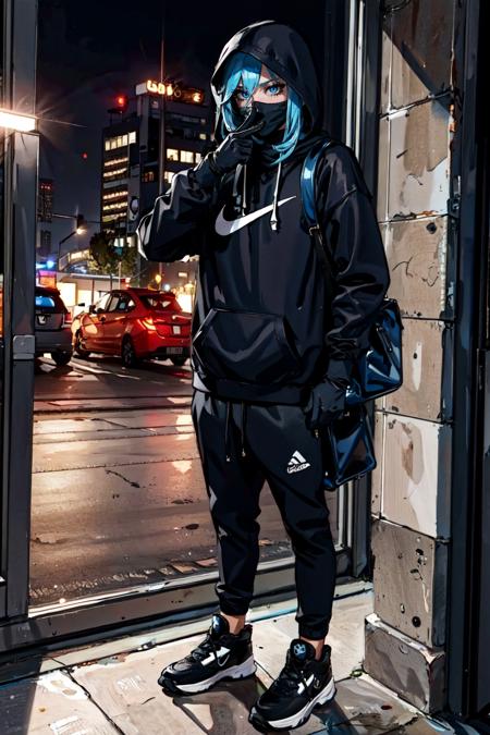 UK Drill Outfit Lora