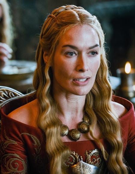 Cersei Lannister (game of thrones) SDXL