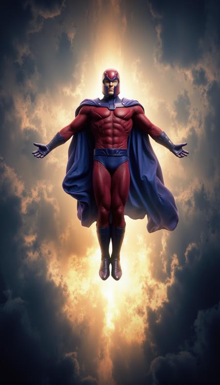 Magneto - Marvel - Flux1.D & SDXL style