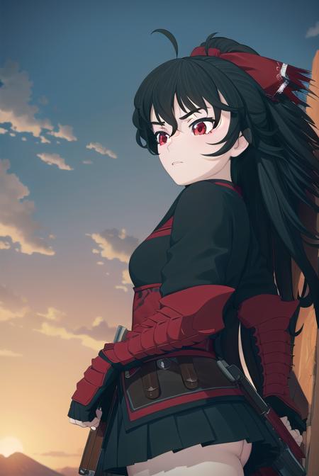 Raven Branwen - RWBY - COMMISSION