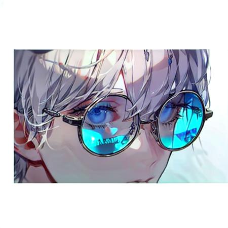 Character with Glasses 眼镜角色