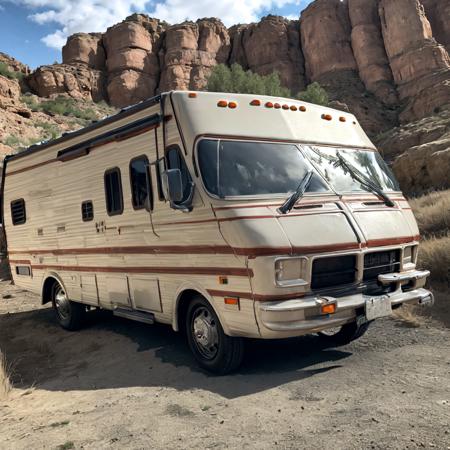 1986 Fleetwood Bounder (breaking bad van)