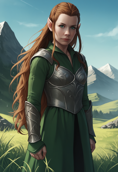 Tauriel - The Hobbit - LoTR - PDXL LORA