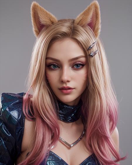 Ahri [League of Legends] (LoRA) - SD1.5 & PONY