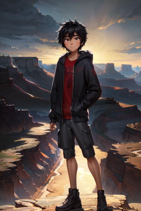 Hiro Hamada - Big Hero 6