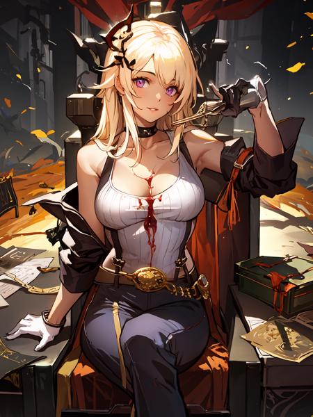 Shadowverse Omen of the ten (8 characters) / 十禍絶傑（シャドウバース）