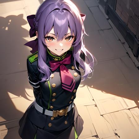 Hiiragi Shinoa / 柊 シノア - Seraph of the End / 終わりのセラフ Animagine XL 3.1