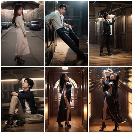 MooMooPose Pack | 哞哞街拍姿勢包版本V1.5 (ID: 155750)