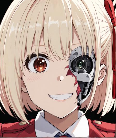 Damaged half-cyborg face版本v1.0(Pony) (ID: 948106)