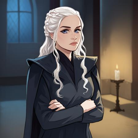 Daenerys Targaryen [ Game Of Thrones ] by Leaf