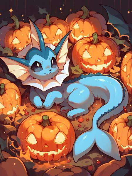 Vixon's Cute Styles - Halloween Pokémon
