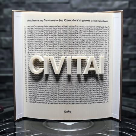 3d Papercut Sculptures Style版本v1.0 (Flux) (Flux)