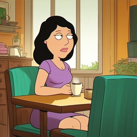Bonnie Swanson from Family Guy - Pony XL