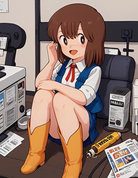 プラモのモ子ちゃん：藤田幸久 [puramo no moko-chan:yukihisa fujita] Pony