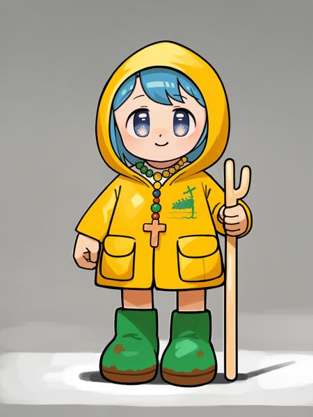 Luce (Vatican Mascot)