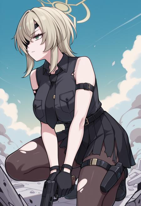 [IllustriousXL v0.1] Asagiri Suou | Blue Archive