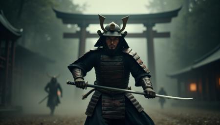 Laura Flux Fallen Blades: The Last Samurai