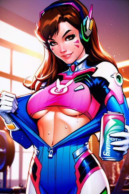 D.Va from Overwatch | Pony