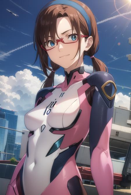 Mari Illustrious Makinami (真希波・マリ・イラストリアス) - Neon Genesis Evangelion (新世紀エヴァンゲリオン)