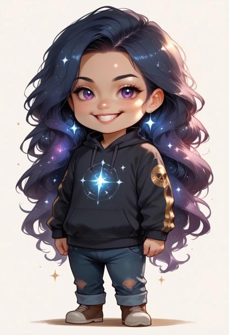 Viking's Cosmic Hair