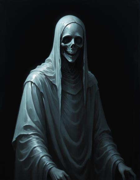 Dark Fantasy Painting IllustriousXL