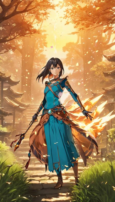 Sorceress [Diablo 4/IV] LoRA XL