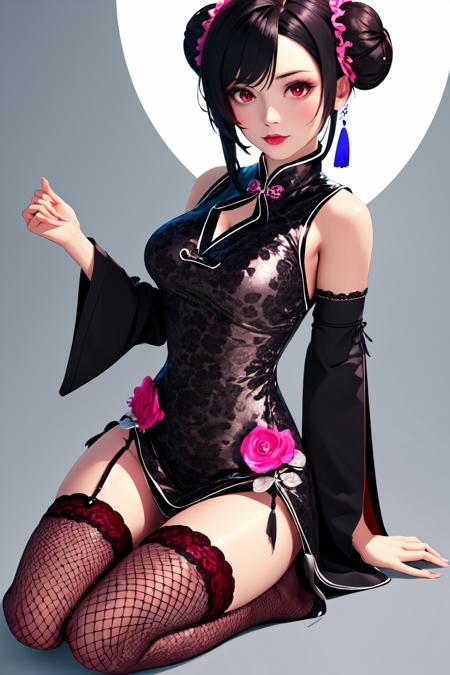 Tifa Lockhart 5 Outfit's | 1 MB Character LoRA