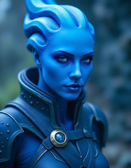 Asari - Mass Effect - Flux.D