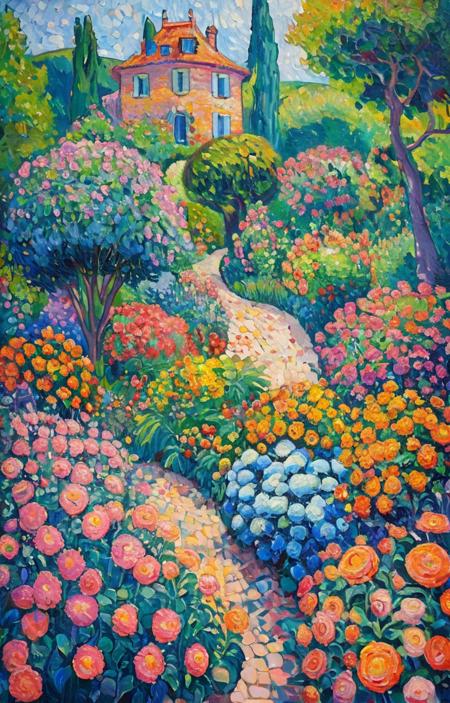 style of Paul Signac [SDXL] 130