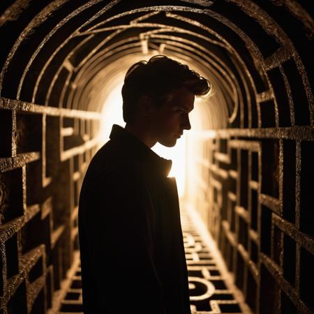 Maze cinematic style XL