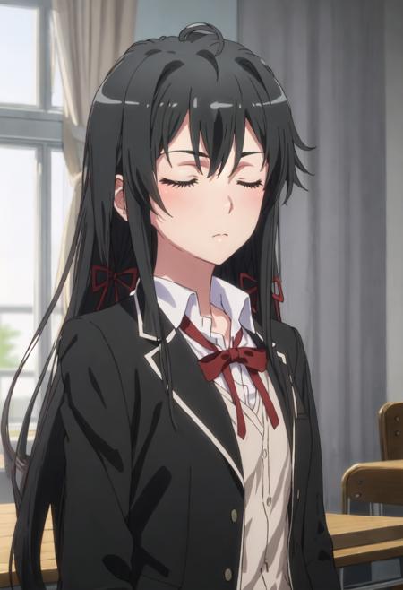 Yukino Yukinoshita (Yahari Ore no Seishun LoveCome wa Machigatte Iru)
