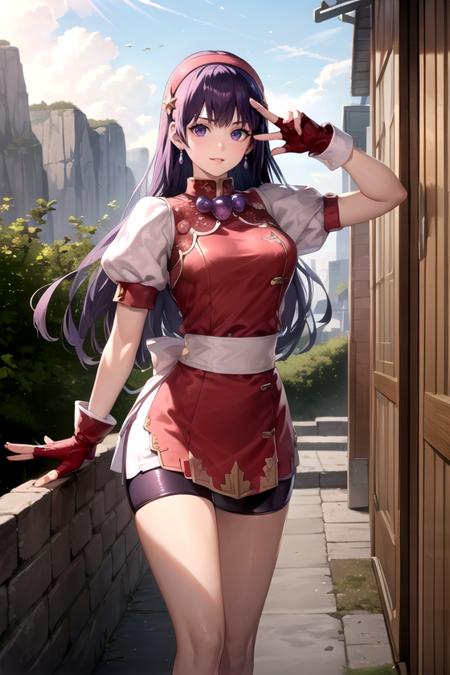Athena Asamiya (game character) | ownwaifu