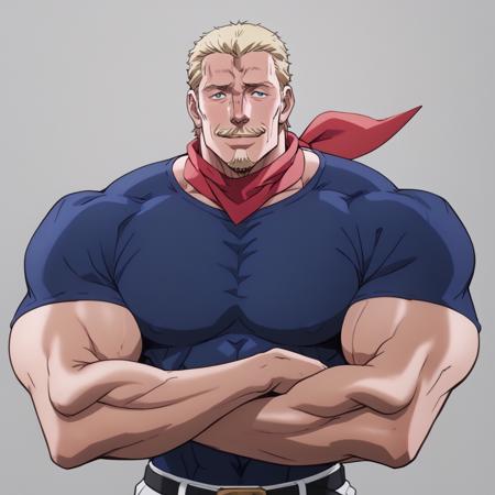 ? Captain Tennille – Jojo's Bizarre Adventure