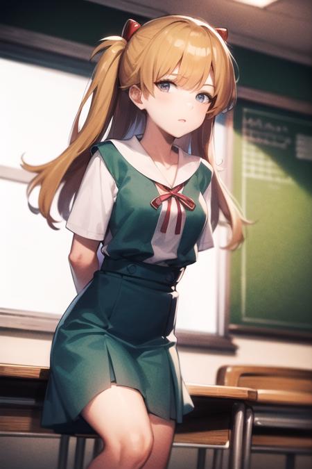 Asuka Langley Sohryu (Evangelion) LoRA
