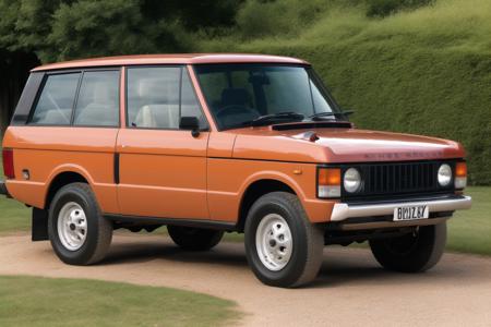 Range Rover - British classic luxury SUV - Gen 1
