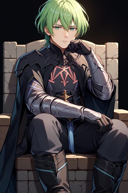 Byleth Eisner (Male)/ベレト (Fire Emblem: Three Houses) SDXL LoRA | 3 Outfits [Pony Diffusion]