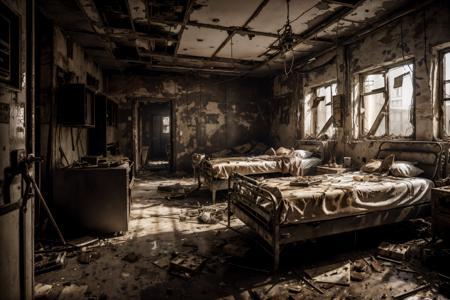 Old Time Post Apocalyptic Enviroment